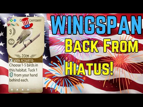 Star Spangled Chiffchaff: Wingspan Board Game