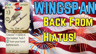 Star Spangled Chiffchaff: Wingspan Board Game