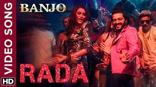 Rada Official Video Song | Banjo | Riteish Deshmukh, Nargis Fakhri | Vishal & Shekhar