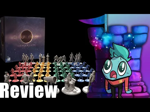 Dune: Imperium Deluxe Box Review - with Roy Cannaday