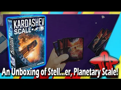 Kardashev Scale unboxing