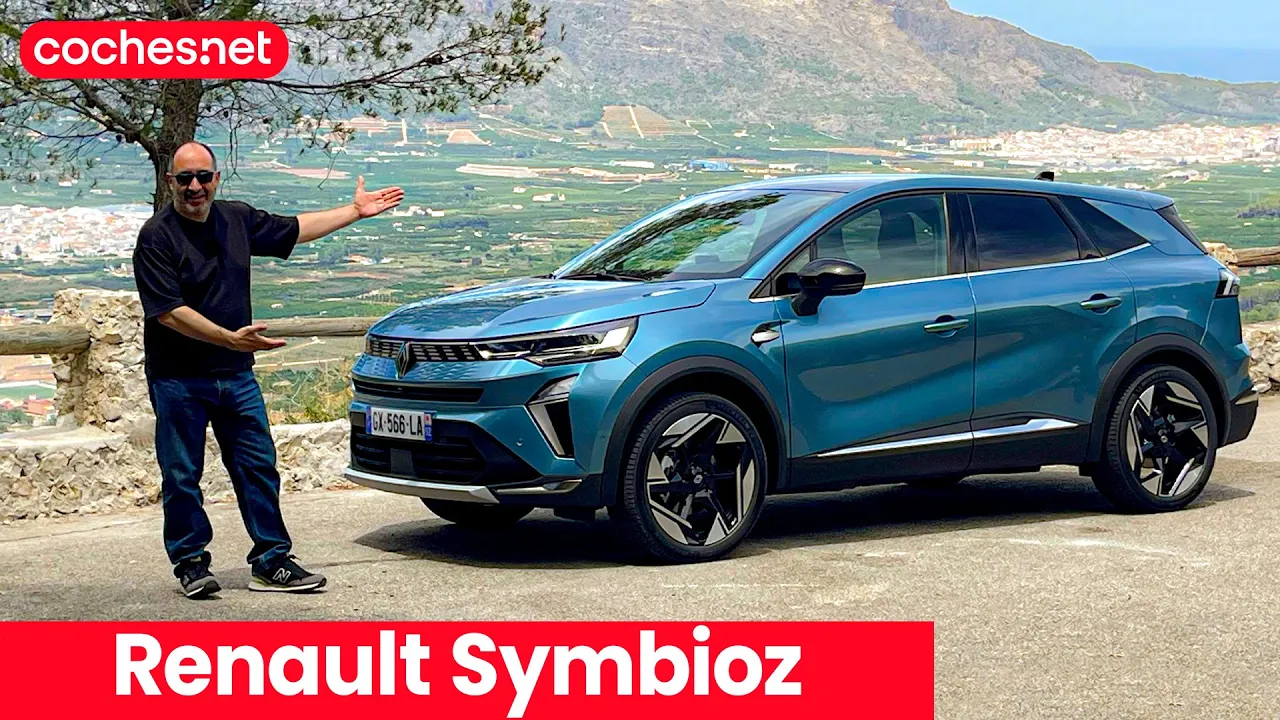 Renault Symbioz 2024 | Prueba / Test / Review en español | coches.net