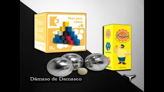 🔴Unboxing K3 y Fada (Juego de mesa-Español) // ¿Jugamos?)🔴