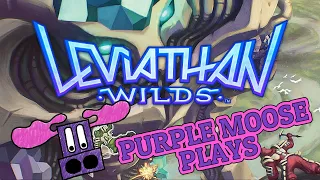 Purple Moose Plays...Leviathan Wilds (Kickstarter Preview)