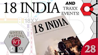 Wheel Tapping 28 - 18 India and TraXX
