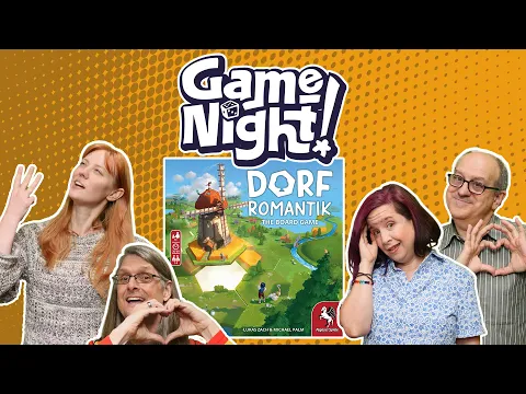 Dorfromantik: The Board Game - GameNight! Se11 Ep03 - How to Play and Playthrough