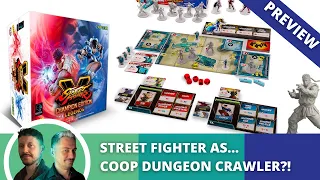 Street Fighter V: Prototype Preview. Coop dungeon crawler in the SF universum.