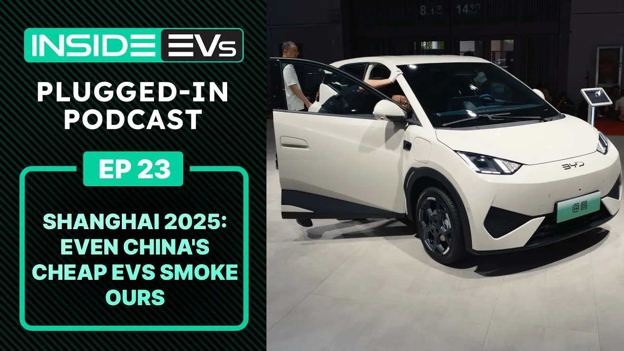 Shanghai 2025: We Drove Chinese EVs! BYD Seagull, Nio, XPeng And Zeekr Bring The Heat