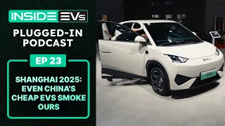 Shanghai 2025: We Drove Chinese EVs! BYD Seagull, Nio, XPeng And Zeekr Bring The Heat