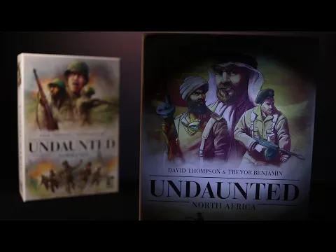 Undaunted North Africa Differences with Undaunted Normandy