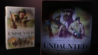 Undaunted North Africa Differences with Undaunted Normandy 