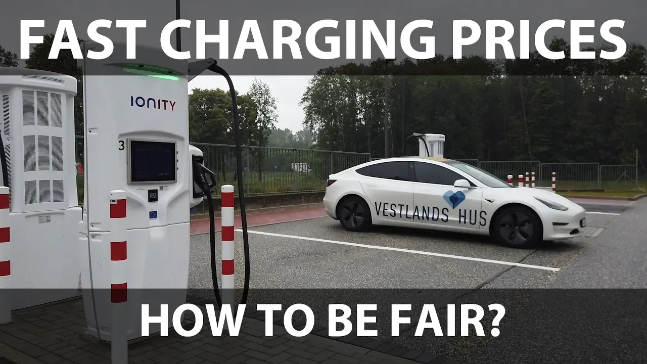 How to set a fair fast charging price