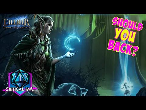 Euthia Torment of Resurrection & Fierce Powers - Gamefound Guide - Review - Opinions