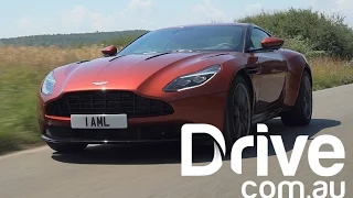 Aston Martin DB11 First Drive Review | Drive.com.au
