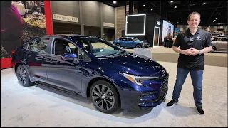 The 2026 Toyota Corolla AWD Hybrid is a BETTER sedan than a Honda Civic Hybrid