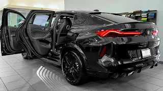 2025 BMW X6 M Competition - Charismatic and Dynamic Coupe SUV!