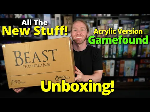 Beast: Shattered Isles Unboxing