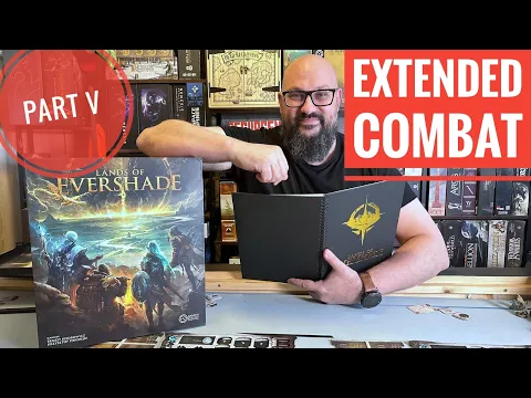 Lands of Evershade | How to Play | Extended Combat