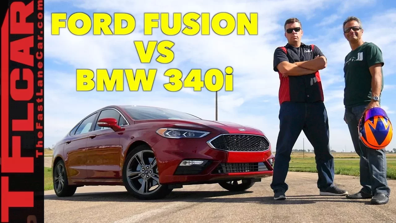 Is the Ford Fusion Sport Faster Than a BMW?