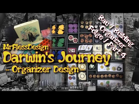 Darwin's Journey (Organizer Design - Folge / Part 4)