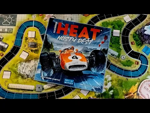 Heat: Hustý déšť