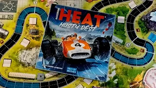 Heat: Hustý déšť