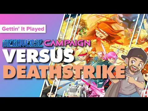 Marvel United Megaverse Campaign vs. Lady Deathstrike | Game #19 X-Men