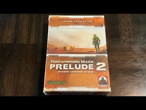 Terraforming Mars: Prelude 2 (Stronghold) - Unbox & First Look + Expansion Creep Rant