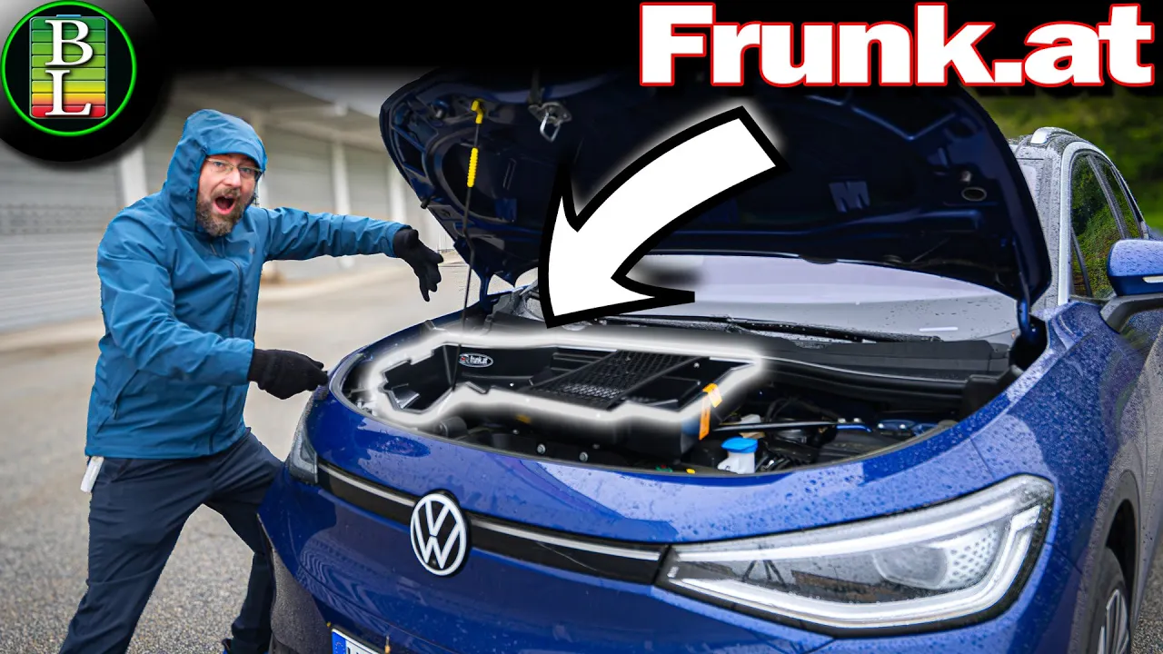 This VW Id.4 has a frunk.at