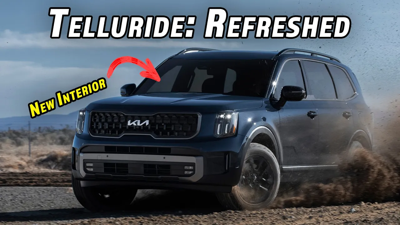 2023 Kia Telluride First Look