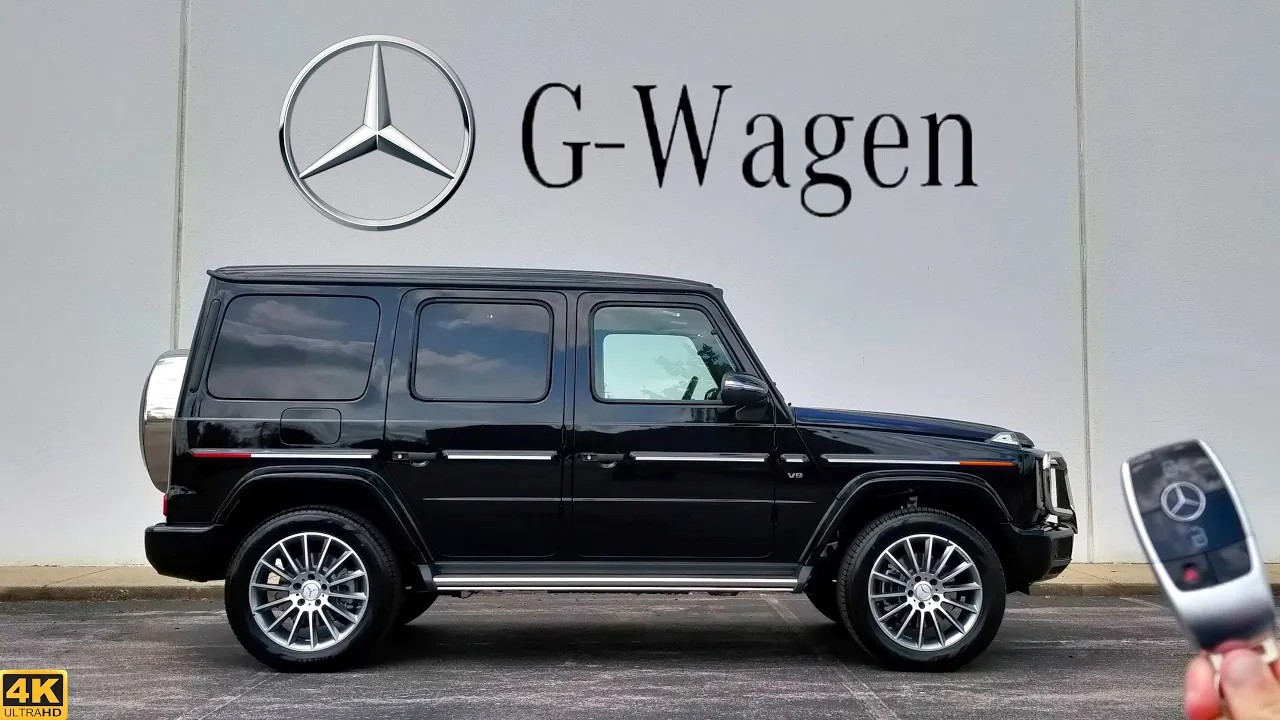 2020 Mercedes G-Wagon G550 // A $140,000 Über Luxury TANK!