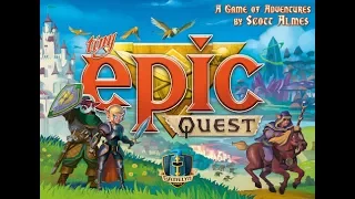 Tiny Epic Quest overview and t1