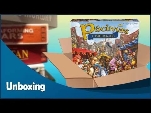 Unboxing - Pócimas y Brebajes (The Quacks of Quedlinburg)