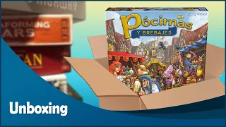 Unboxing - Pócimas y Brebajes (The Quacks of Quedlinburg)