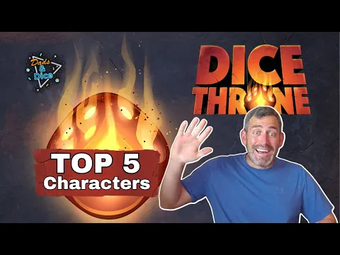 Dice Throne | Paul's Top Five Characters