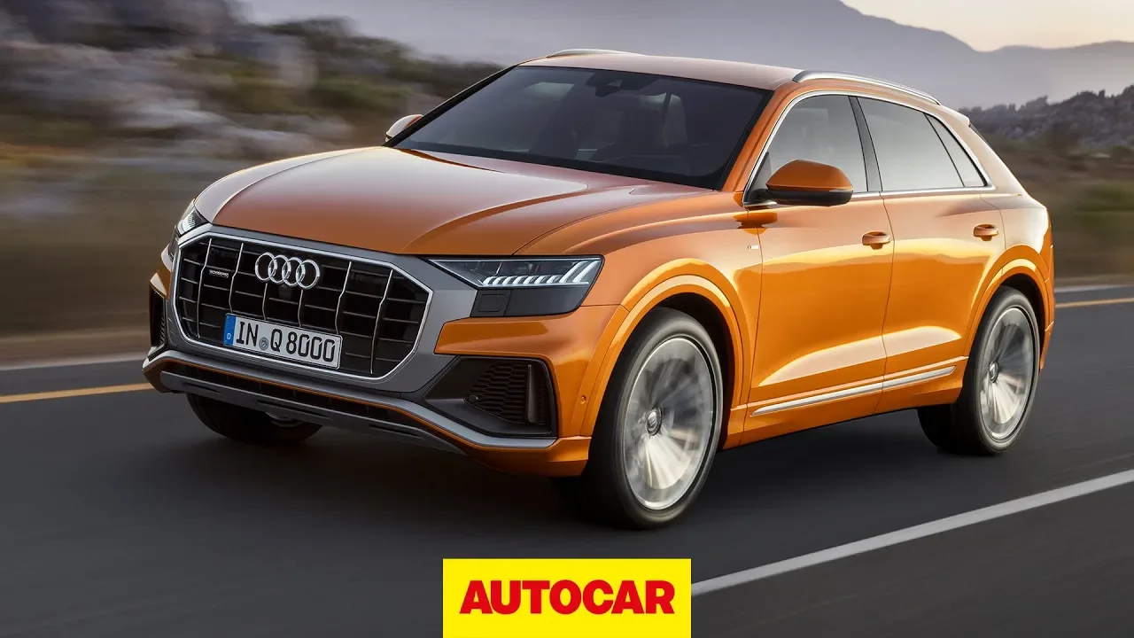 2019 Audi Q8 review | Is flagship SUV as good as a Porsche Cayenne? | Autocar