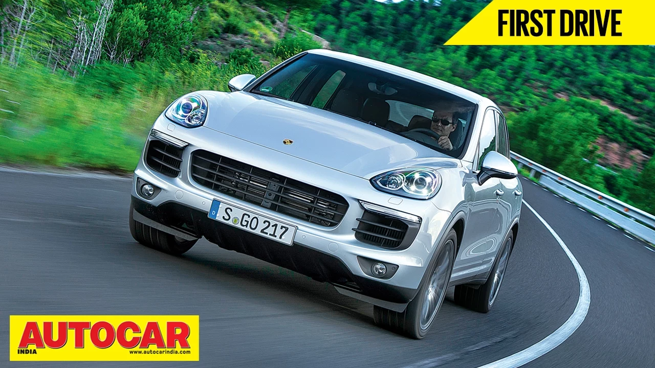 2014 Porsche Cayenne | First Drive Video Review | Autocar India