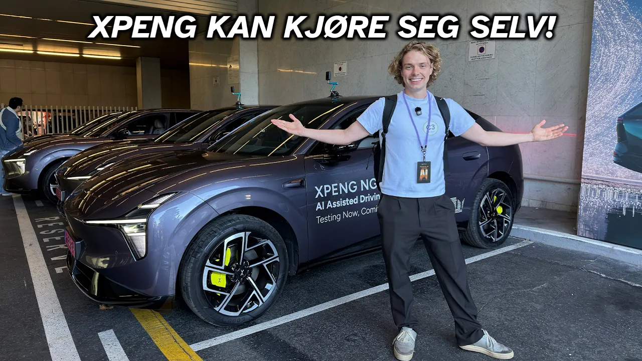 XPENG NGP i trafikken i Paris! Prøvetur med selvkjøringssystemet i L03