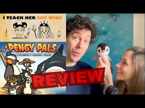 PENGY PALS (Preview) - I Teach Her She Wins