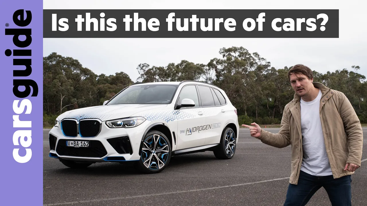 Are hydrogen cars the future? BMW iX5 Hydrogen fuel-cell electric vehicle (FCEV) preview