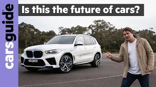 Are hydrogen cars the future? BMW iX5 Hydrogen fuel-cell electric vehicle (FCEV) preview