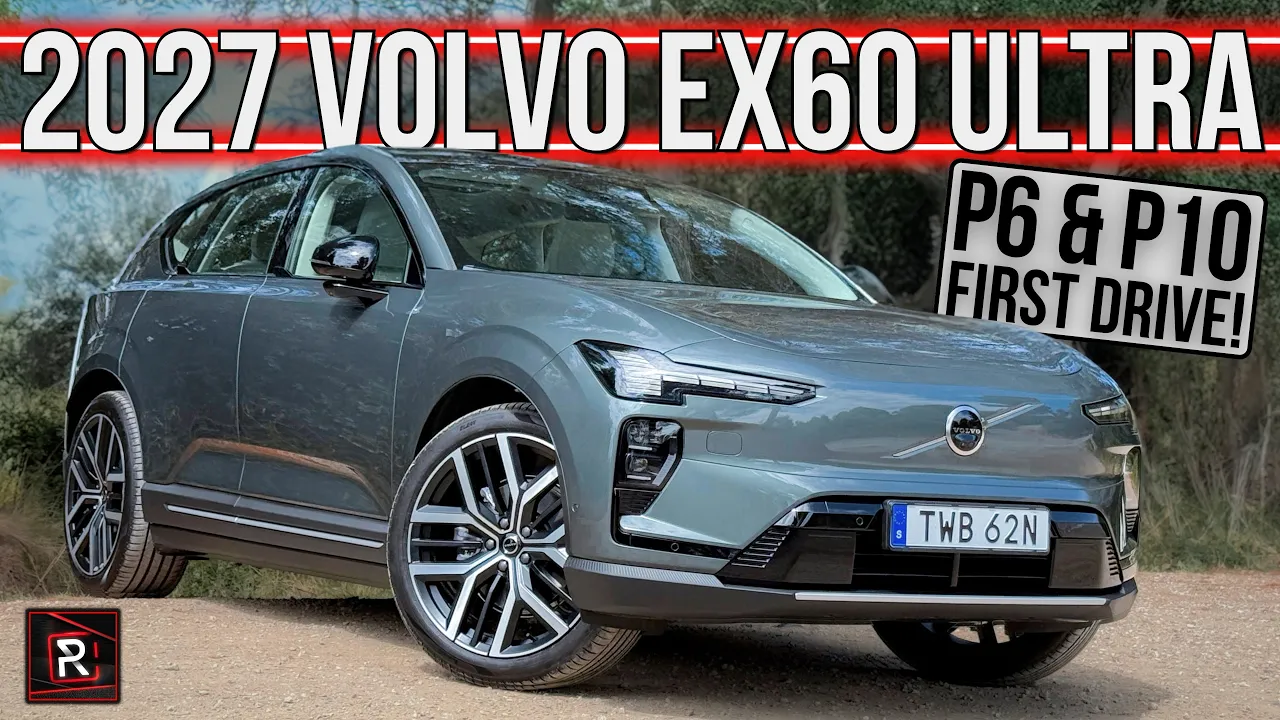 Game Changing EV?! | 2027 Volvo EX60 P10 Ultra | Detailed First Drive Review