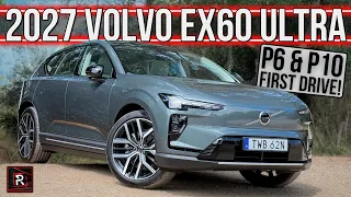 Game Changing EV?! | 2027 Volvo EX60 P10 Ultra | Detailed First Drive Review