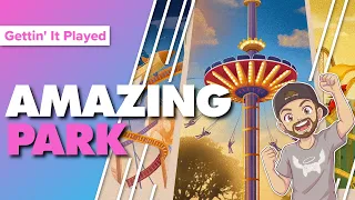 Lands of Amazement Solo Playthrough with Expansions and First Impressions