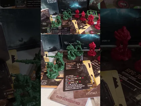 S.T.A.L.K.E.R. The Board Game: Duty & Freedom Faction Pack | Quick Board Game Expansion Review