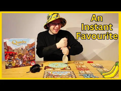 The Quacks of Quedlinburg - Board Game Review