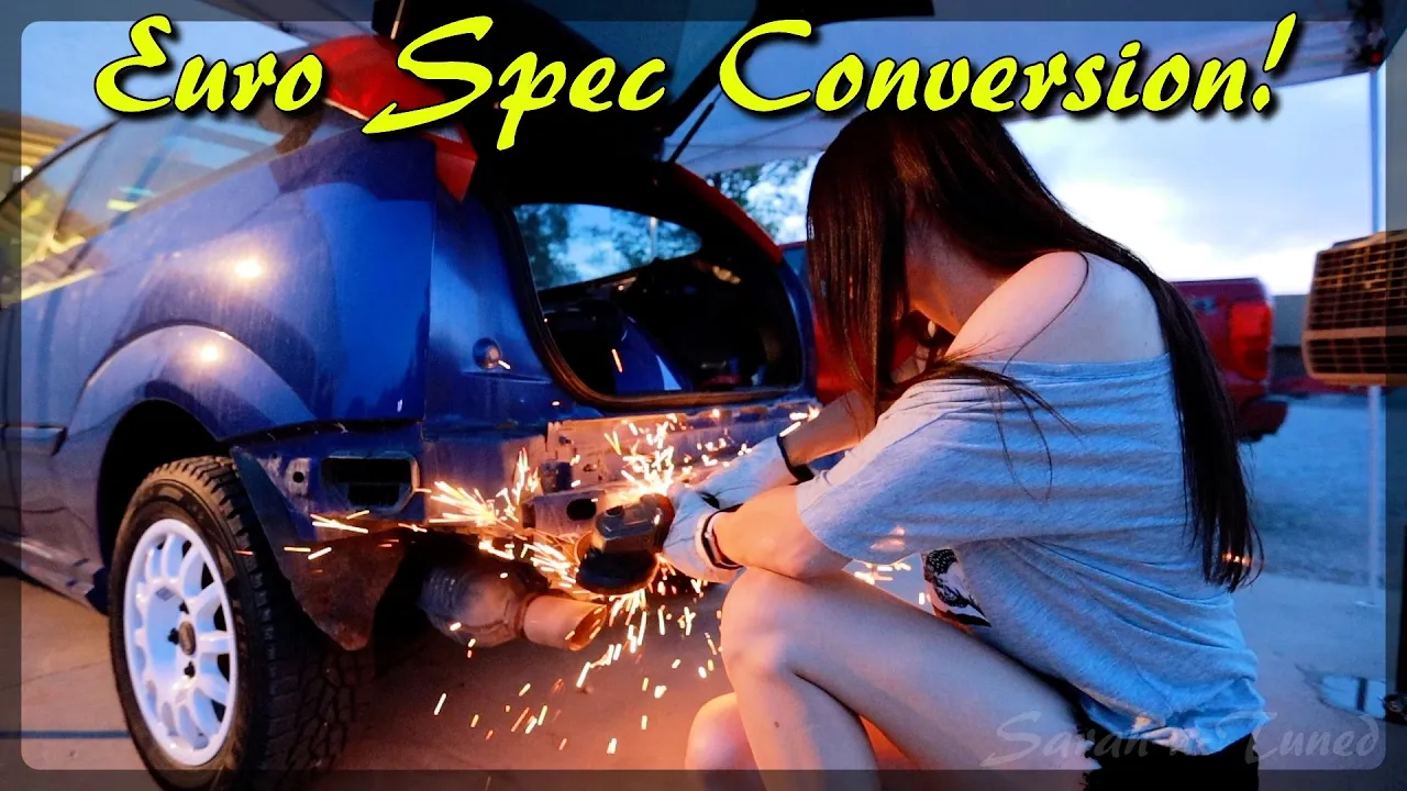 Success Turned Into A Dumpster Fire // Project Focus Rally Car
