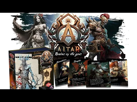 Altar: Realms of the gods - Kickstarter Video
