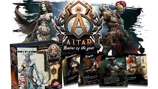 Altar: Realms of the gods - Kickstarter Video
