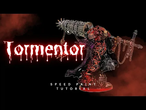 Grimcoven Tormentor Boss: Slap Chop Speedpaint Bones, Blood & Cloak!